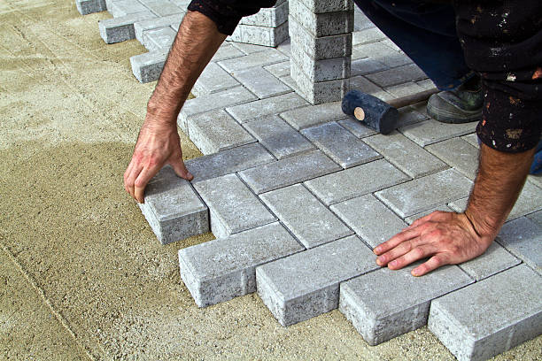 Best Decorative Driveway Pavers  in Grafton, WI